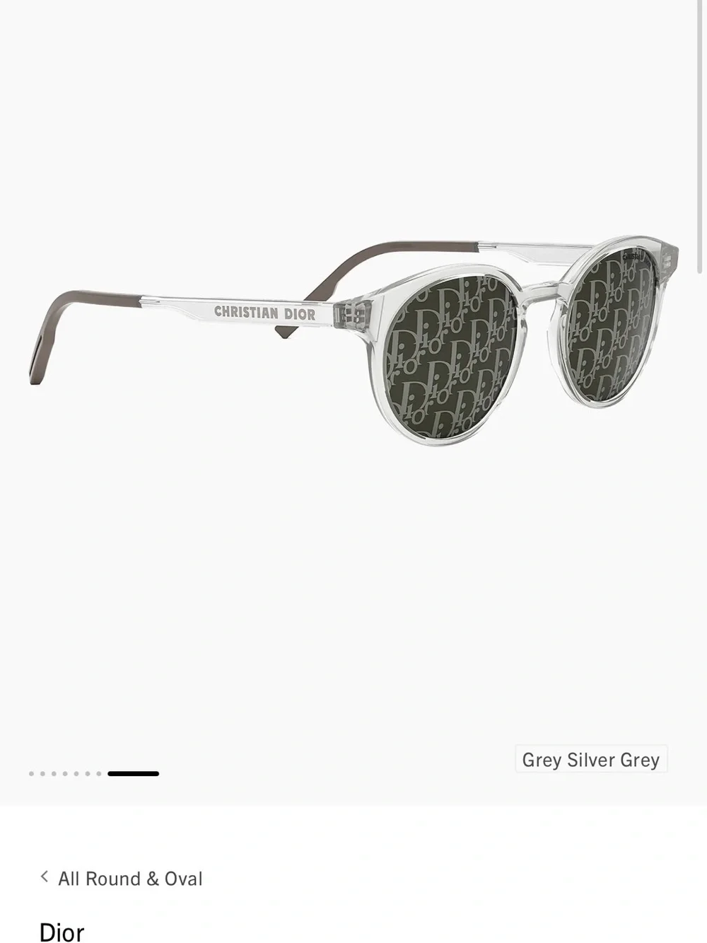 Dior new round